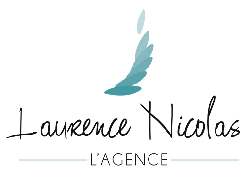 logo agence de communication Laurence Nicolas