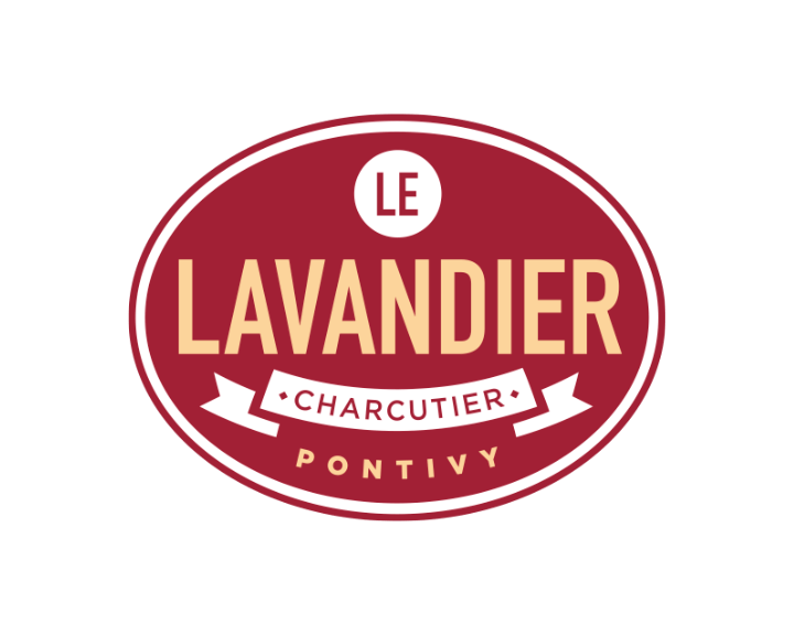 logo de la charcuterie Le Lavandier